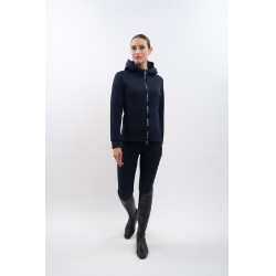 Technische sweatvest met rits Harcour Ava