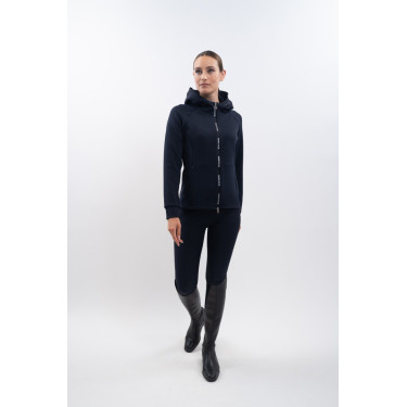 Technische sweatvest met rits Harcour Ava Technische sweatvest met rits Harcour Ava