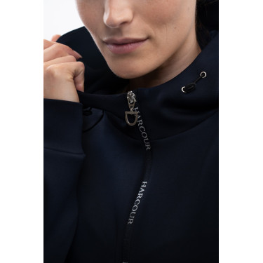 Technische sweatvest met rits Harcour Ava Technische sweatvest met rits Harcour Ava