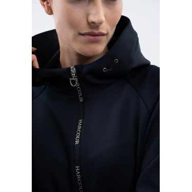 Technische sweatvest met rits Harcour Ava Technische sweatvest met rits Harcour Ava