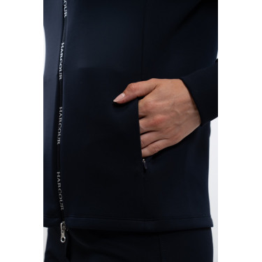 Technische sweatvest met rits Harcour Ava Technische sweatvest met rits Harcour Ava
