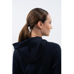 Technische sweatvest met rits Harcour Ava Marine Marineblauw Technische sweatvest met rits Harcour Ava Marine Marineblauw