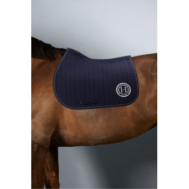 Harcour Alaska zadeldekje Marine Marineblauw