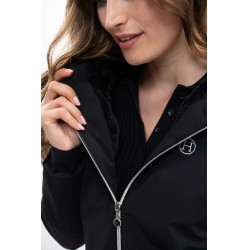 Lange jas Harcour Abby Zwart Lange jas Harcour Abby Zwart