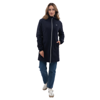 Lange jas Harcour Abby Marine Marineblauw