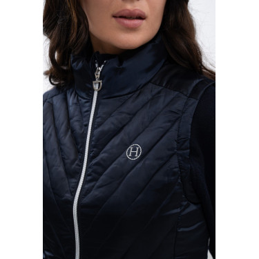 Mouwloos vest Harcour Agnes Marine Marineblauw