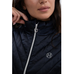 Mouwloos vest Harcour Agnes Marine Marineblauw