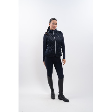 Mouwloos vest Harcour Agnes Marine Marineblauw