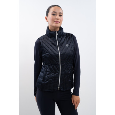 Mouwloos vest Harcour Agnes Marine Marineblauw