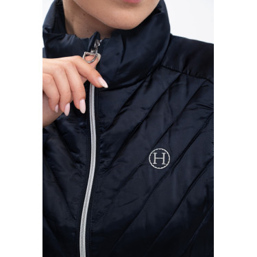 Mouwloos vest Harcour Agnes Marine Marineblauw