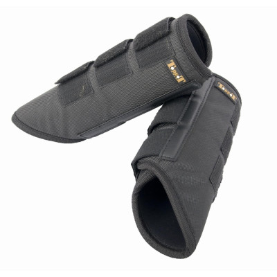 Bescherming kruis voorzijde cordura T van T Zwart