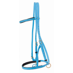 Bridon halster Biotack® T de T Lichtblauw Bridon halster Biotack® T de T Lichtblauw