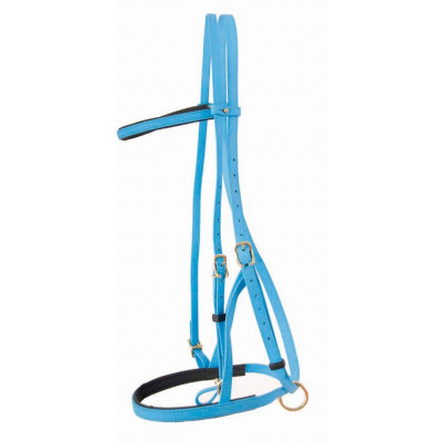 Bridon licol Biotack® T de T Bleu clair
