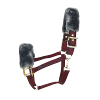 Halster Bucas Show-Line Marine / grijs Blauw