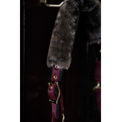 Halster Bucas Show-Line Bordeaux / zwart