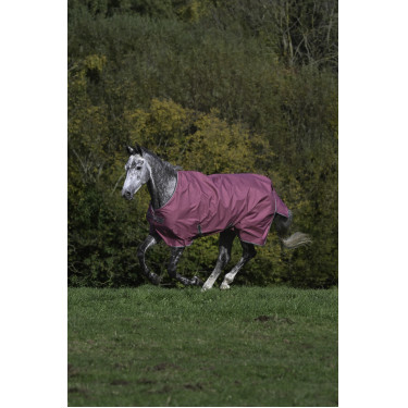 Bucas Freedom Turnout Light deken Framboos Rood