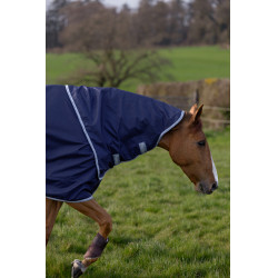 Bucas Atlantic Exclusive deken en halsstuk Marine / blauw