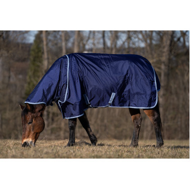Bucas Atlantic Exclusive deken en halsstuk Marine / blauw Bucas Atlantic Exclusive deken en halsstuk Marine / blauw