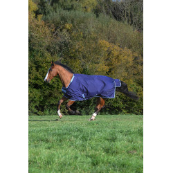 Bucas Atlantic Exclusive deken en halsstuk Marine / blauw