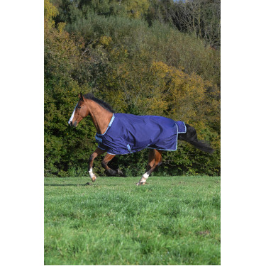 Bucas Atlantic Exclusive deken en halsstuk Marine / blauw Bucas Atlantic Exclusive deken en halsstuk Marine / blauw