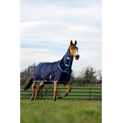 Bucas Atlantic Exclusive deken en halsstuk Marine / blauw