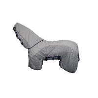 Bucas Sweet-Itch X light B/N deken Zilver Bucas Sweet-Itch X light B/N deken Zilver