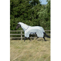 Bucas Sweet-Itch X light B/N deken Zilver Bucas Sweet-Itch X light B/N deken Zilver