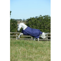 Bucas Therapy Turnout deken 300 g Marine / oranje