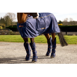 Bucas Therapy transportbeschermers Marine / oranje Blauw Bucas Therapy transportbeschermers Marine / oranje Blauw