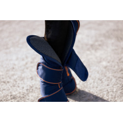 Bucas Therapy transportbeschermers Marine / oranje Blauw Bucas Therapy transportbeschermers Marine / oranje Blauw