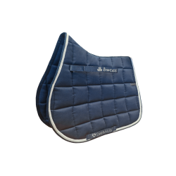 Bucas Emeraude zadeldekje Marine Marineblauw