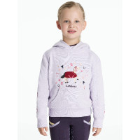 Mini LeMieux Romi hoodie Lila Violet Mini LeMieux Romi hoodie Lila Violet