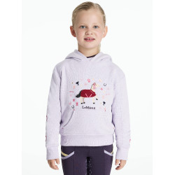 Mini LeMieux Romi hoodie Lila