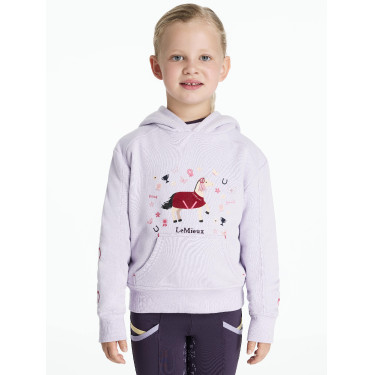 Mini LeMieux Romi hoodie Lila Mini LeMieux Romi hoodie Lila