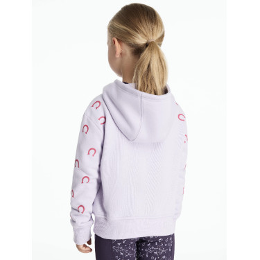 Mini LeMieux Romi hoodie Lila Mini LeMieux Romi hoodie Lila