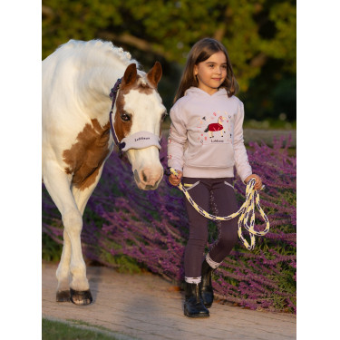 Mini LeMieux Romi hoodie Lila Mini LeMieux Romi hoodie Lila