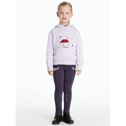 Mini LeMieux Romi hoodie Lila Violet