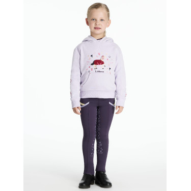 Mini LeMieux Romi hoodie Lila Mini LeMieux Romi hoodie Lila