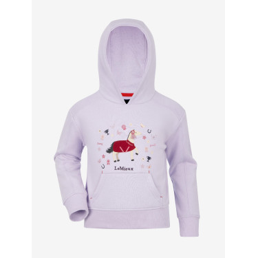 Mini LeMieux Romi hoodie Lila Mini LeMieux Romi hoodie Lila