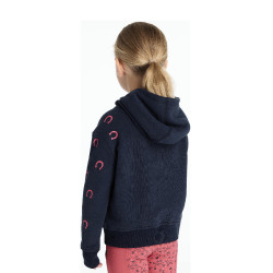 Mini LeMieux Romi hoodie Marine Marineblauw