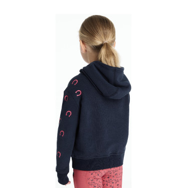 Mini LeMieux Romi hoodie Marine Marineblauw