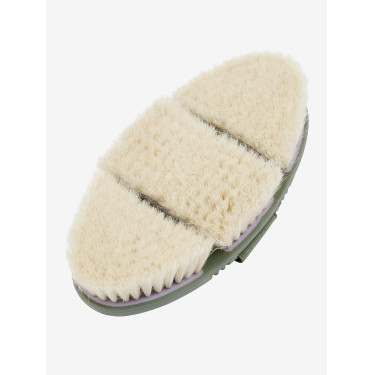 Zachte borstel geitenhaar Flexi LeMieux Lila Violet Zachte borstel geitenhaar Flexi LeMieux Lila Violet