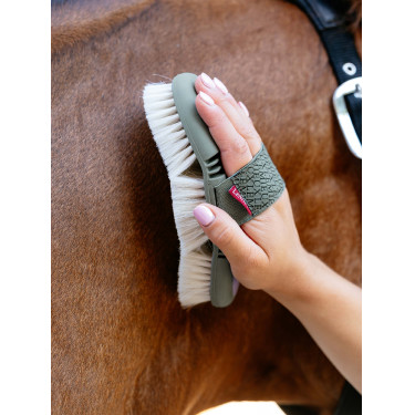 Zachte borstel geitenhaar Flexi LeMieux Lila Violet Zachte borstel geitenhaar Flexi LeMieux Lila Violet