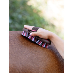 Brosse LeMieux Flexi Soft Body Veenbes Roze