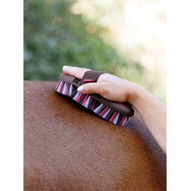 Brosse LeMieux Flexi Soft Body Veenbes Roze