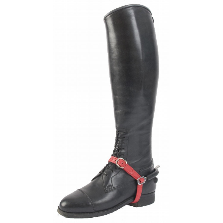 Leren sporenriempjes Softy T de T Leren sporenriempjes Softy T de T