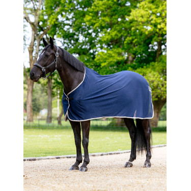 Verkoelende deken LeMieux Marine Marineblauw