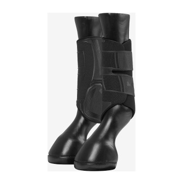 LeMieux Technical soepele peesbeschermers Zwart