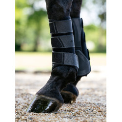 LeMieux Technical soepele peesbeschermers Zwart