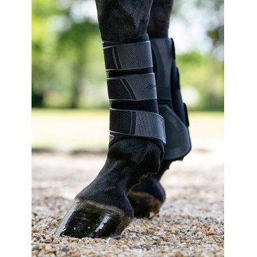 LeMieux Technical soepele peesbeschermers Zwart